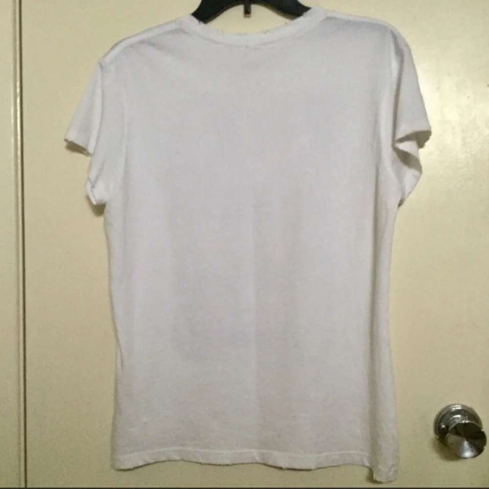 Rare Free People Graphic Tee